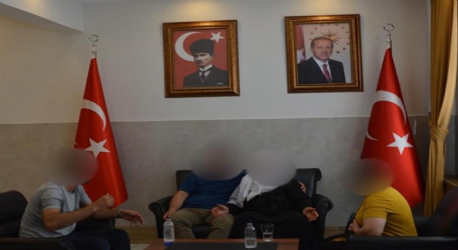 Terör örgütü mensubu 2 kişi teslim oldu